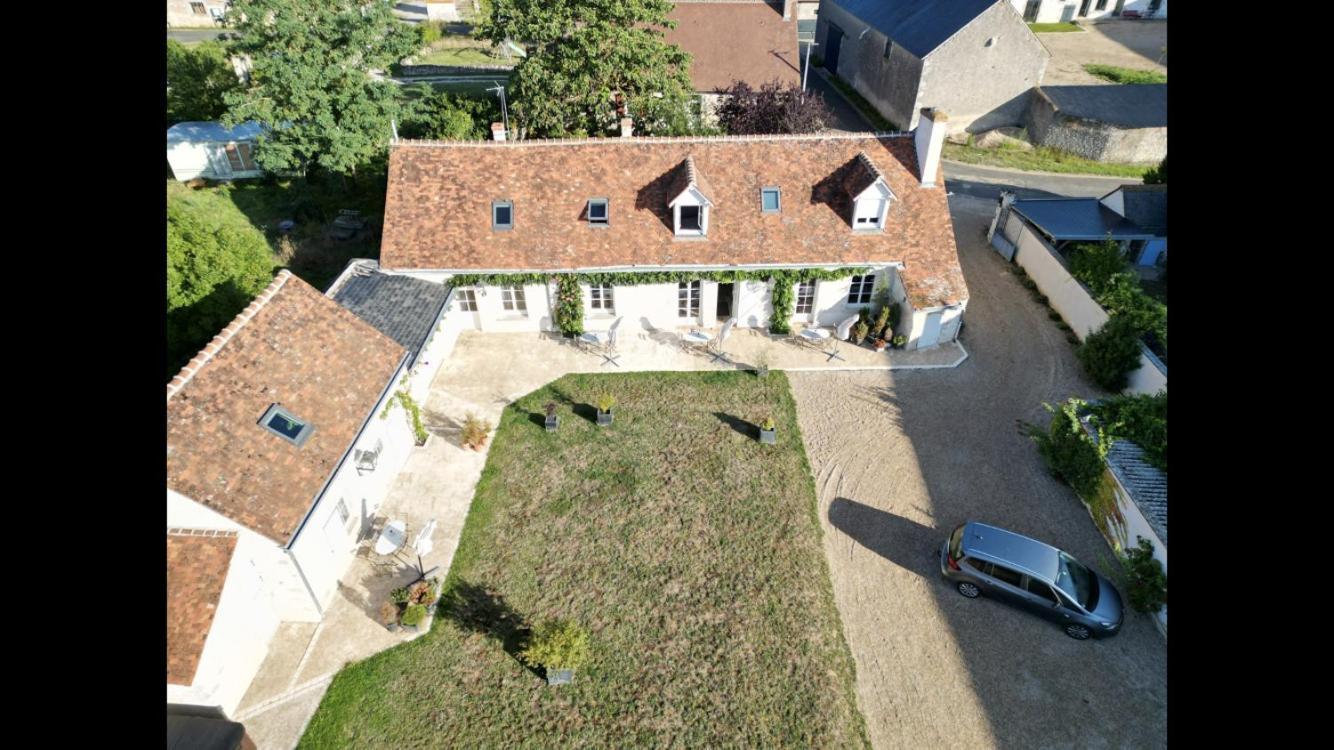 Domaine De Praline Praline Villerbon Exterior foto